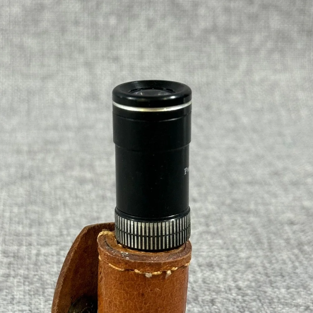VTG Panscope Monocular Telescope Monocular Pocket Spyglass Black Leather Case